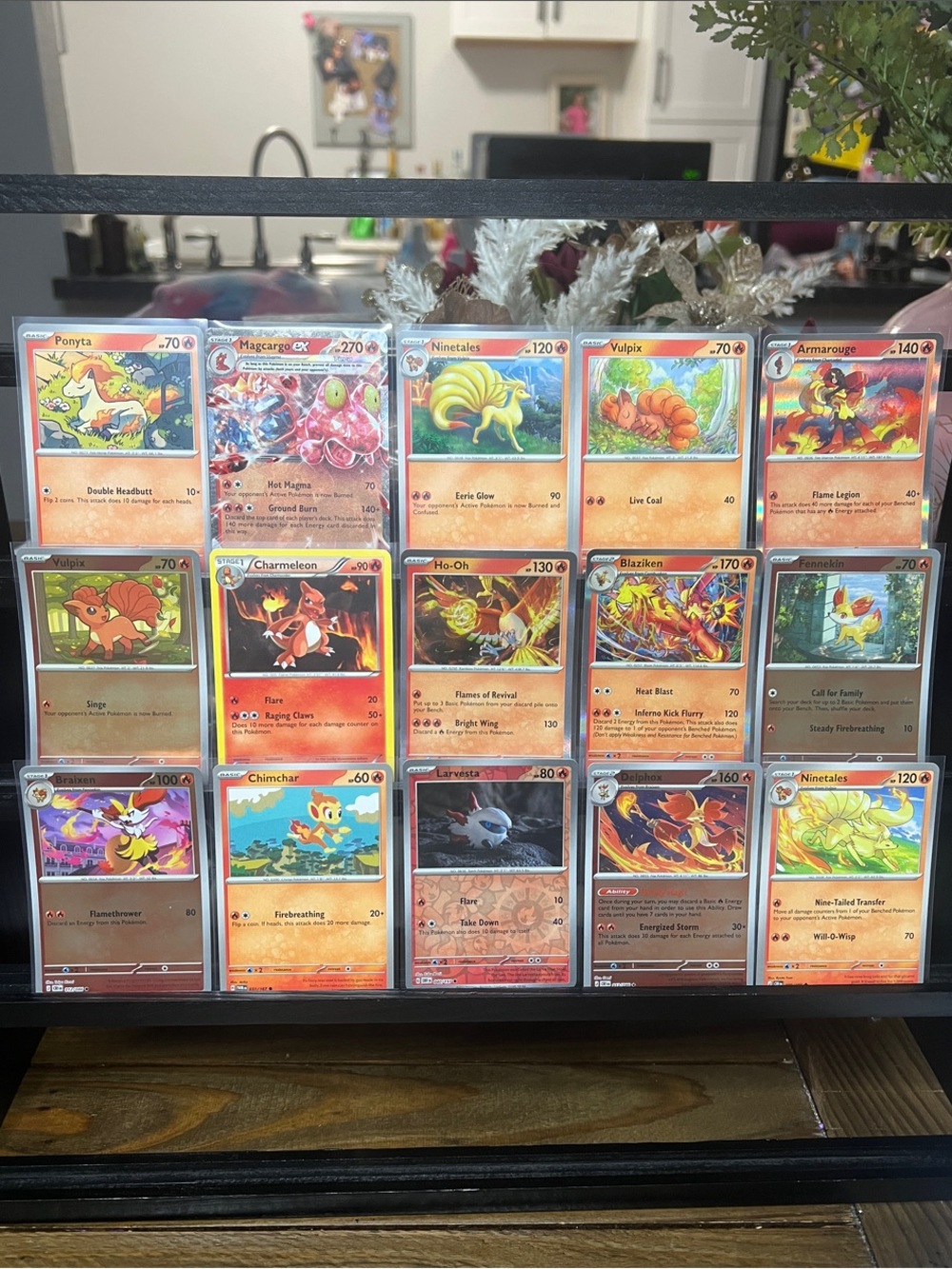 🔥🔥FIRE Type Pokemon TCG Lot- 15
